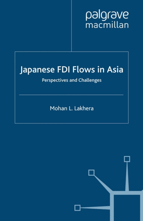 Cover image for book Japanese FDI Flows in Asia