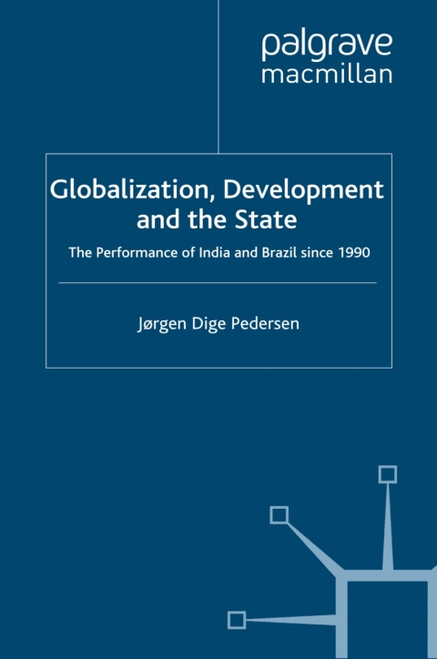 Cover image for book Globalization, Development and The State