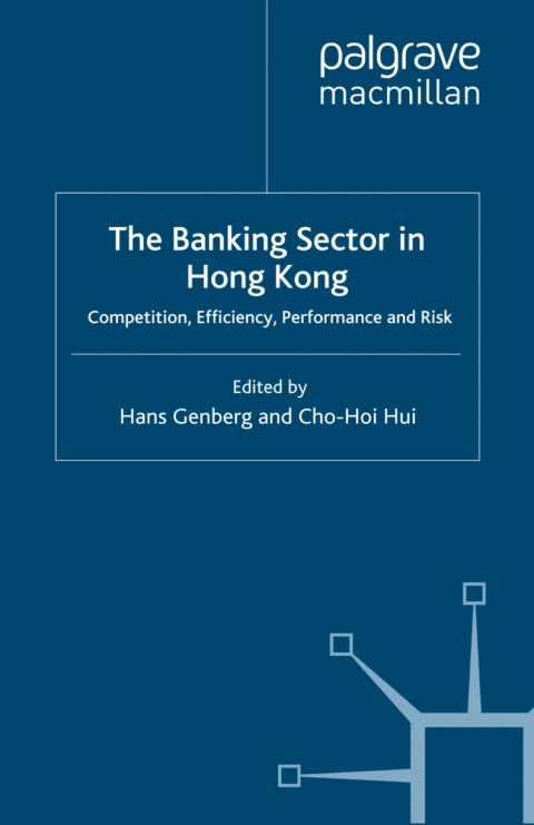 Cover image for book The Banking Sector In Hong Kong