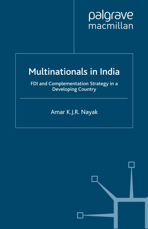 Cover image for book Multinationals in India