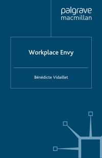 Cover image: Workplace Envy 9780230205499