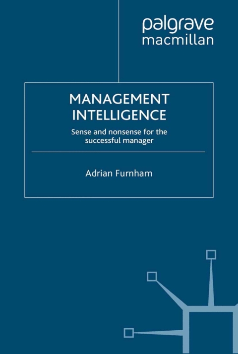 Cover image for book Management Intelligence