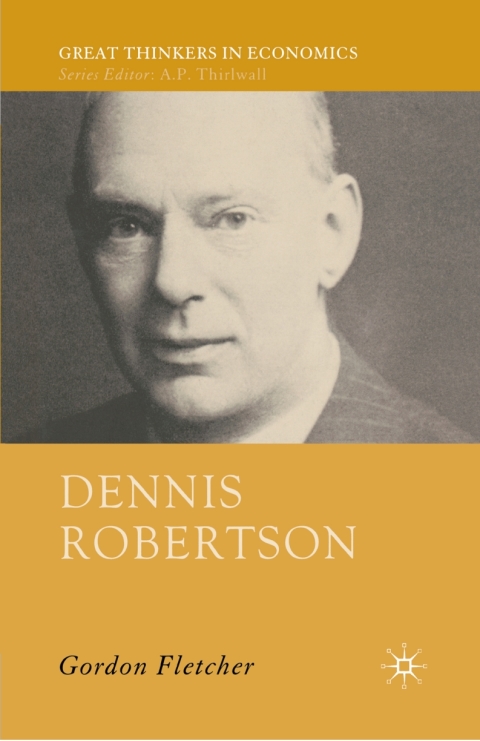Cover image for book Dennis Robertson