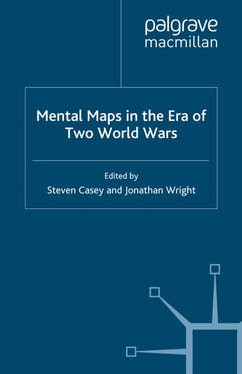 Cover image for book Mental Maps in the Era of Two World Wars