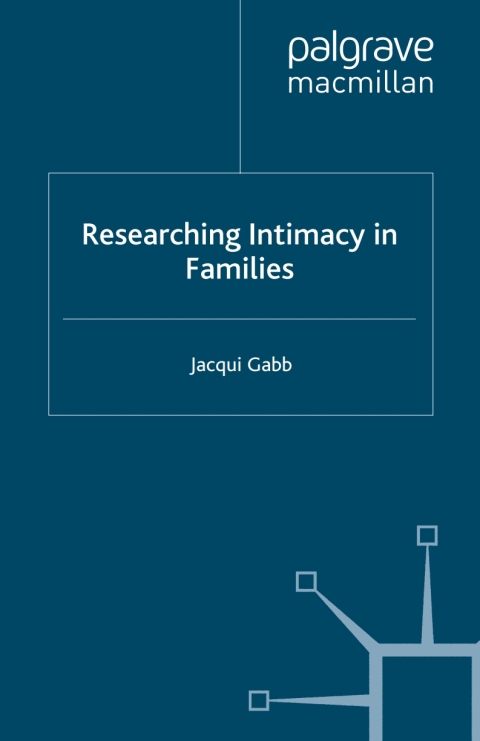 Cover image for book Researching Intimacy in Families
