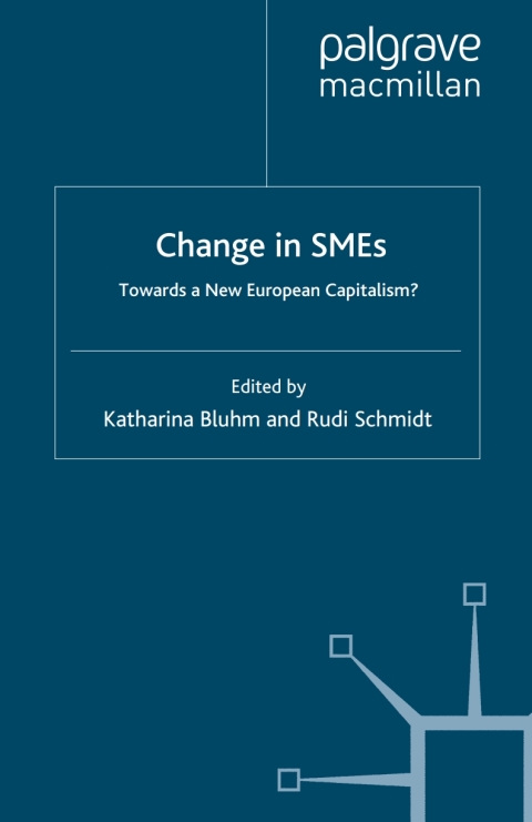 Cover image for book Change in SMEs