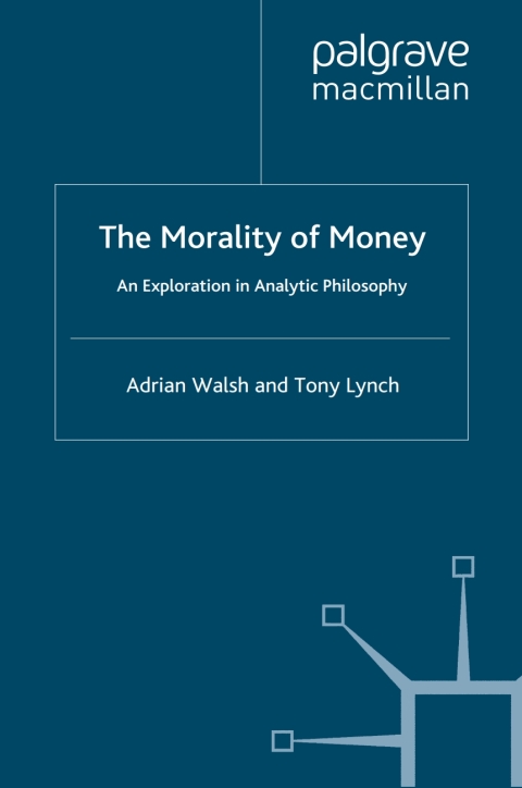 Cover image for book The Morality of Money