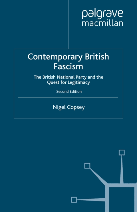 Cover image for book Contemporary British Fascism
