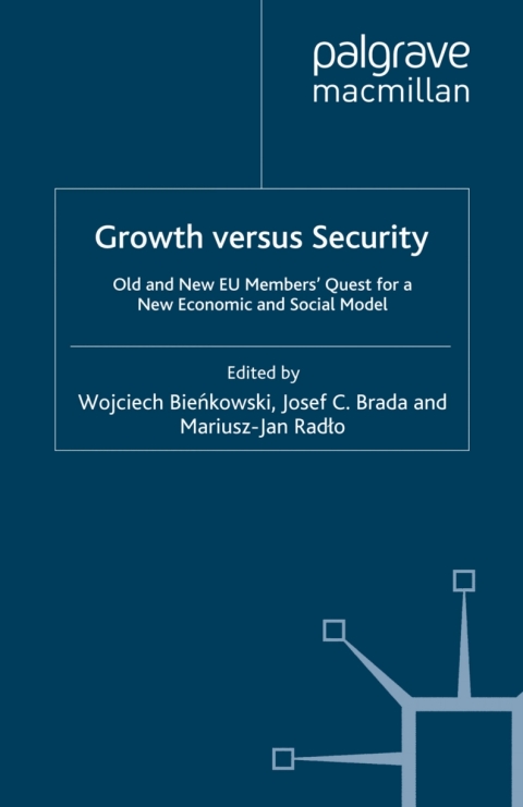 Cover image for book Growth versus Security