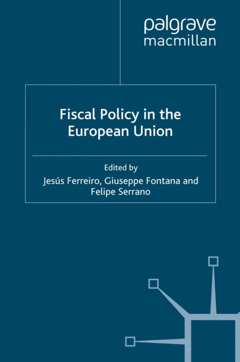 Cover image for book Fiscal Policy in the European Union