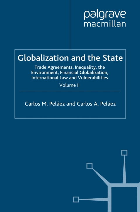 Cover image for book Globalization and the State: Volume II