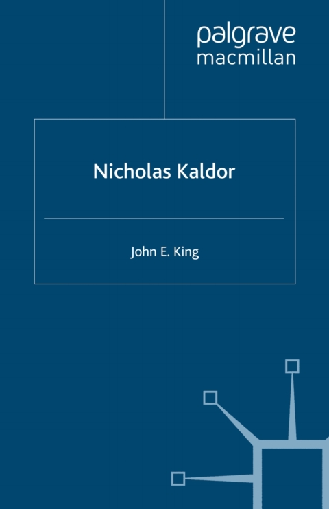 Cover image for book Nicholas Kaldor