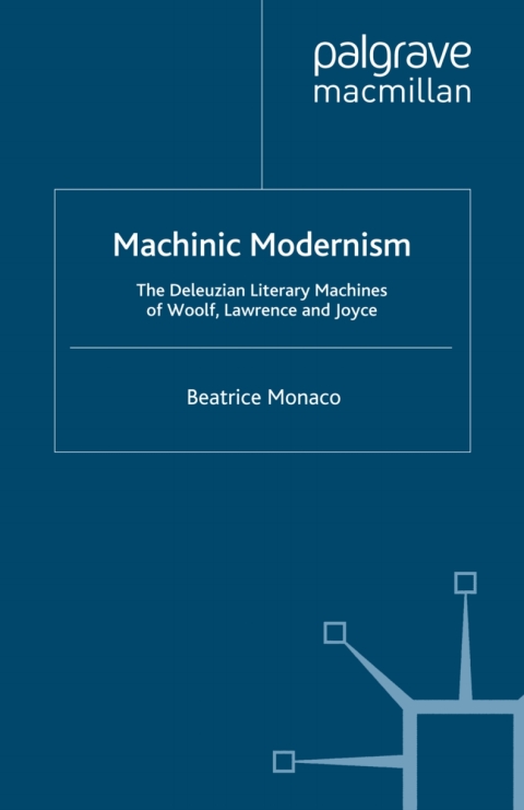 Cover image for book Machinic Modernism