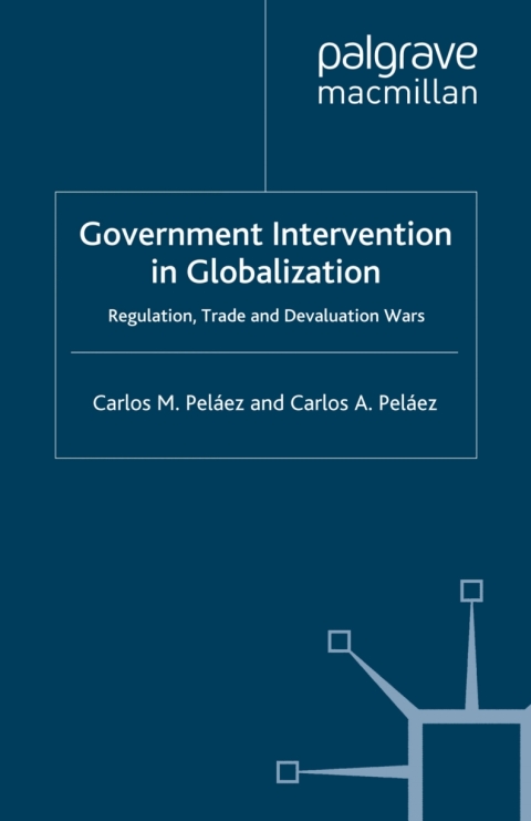 Cover image for book Government Intervention in Globalization