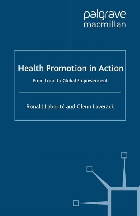 Cover image for book Health Promotion in Action