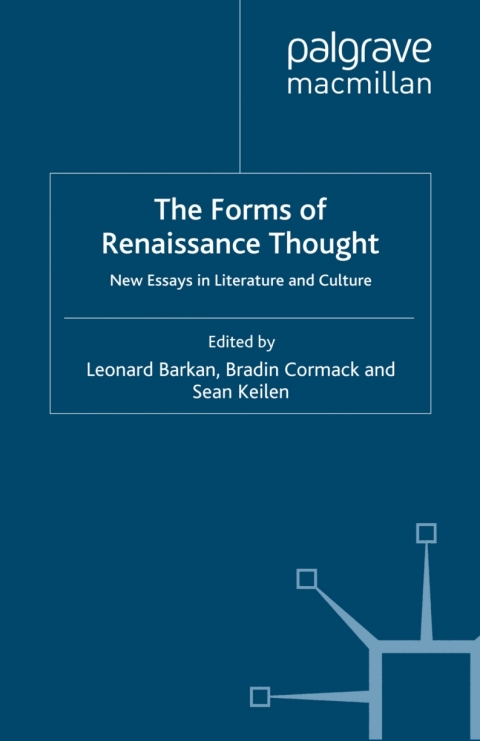Cover image for book The Forms of Renaissance Thought