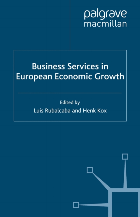 Cover image for book Business Services in European Economic Growth