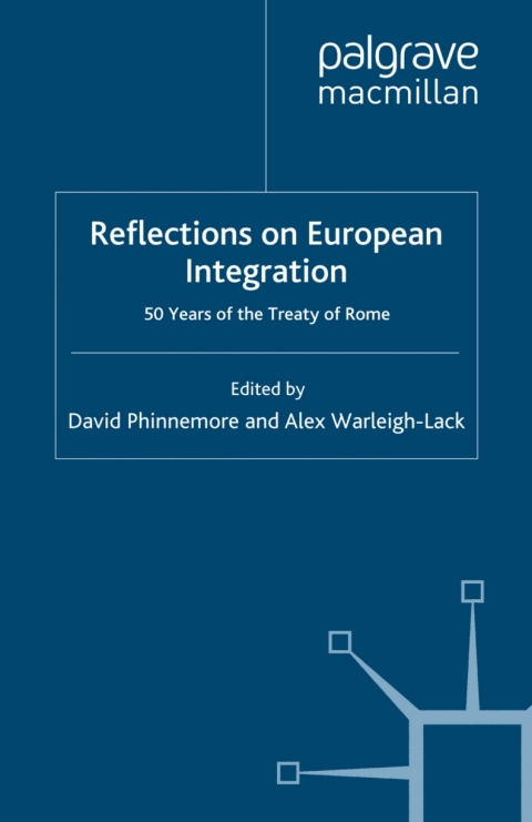 Cover image for book Reflections on European Integration