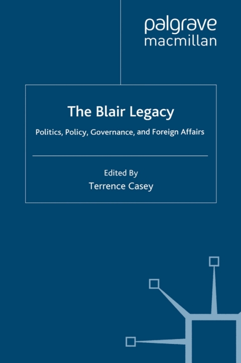 Cover image for book The Blair Legacy