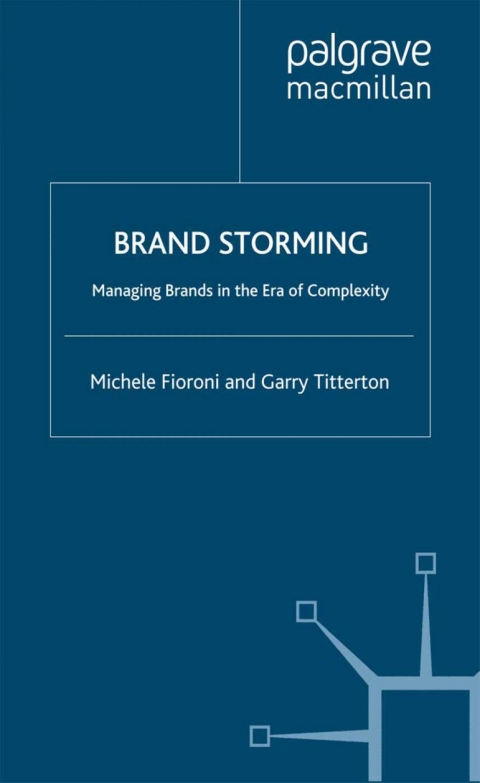 Cover image for book Brand Storming
