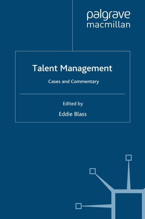 Cover image for book Talent Management