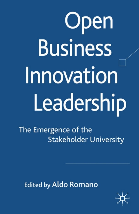 Cover image for book Open Business Innovation Leadership