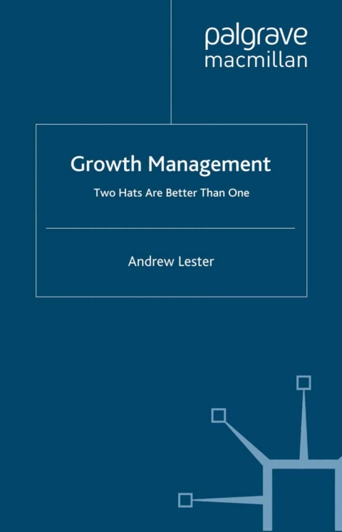 Cover image for book Growth Management