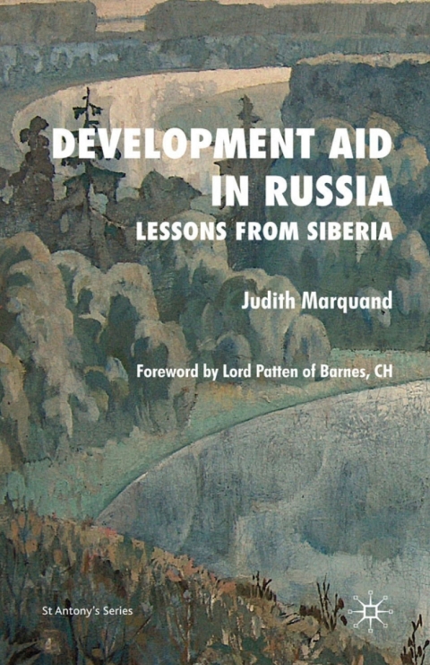 Cover image for book Development Aid in Russia