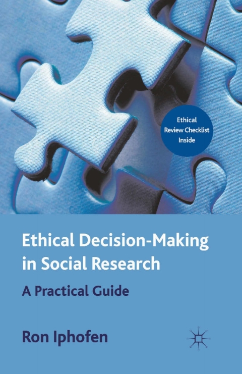 Cover image for book Ethical Decision Making in Social Research
