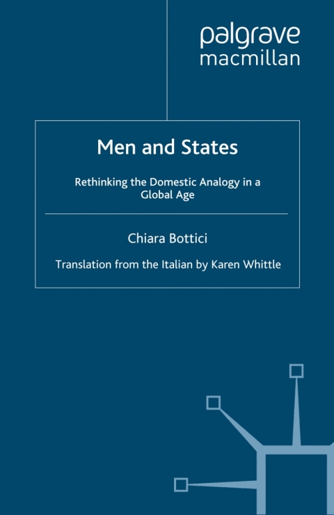 Cover image for book Men and States