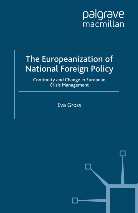 Cover image for book The Europeanization of National Foreign Policy