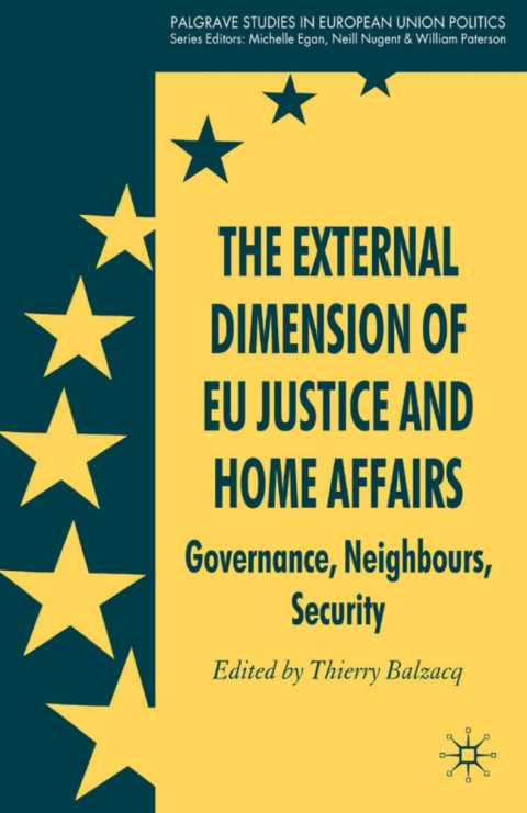 Cover image for book The External Dimension of EU Justice and Home Affairs