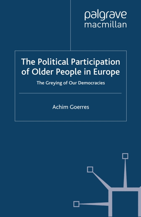 Cover image for book The Political Participation of Older People in Europe