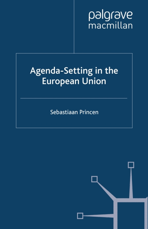 Cover image for book Agenda-Setting in the European Union