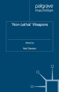Cover image: 'Non-Lethal' Weapons 9780230221062