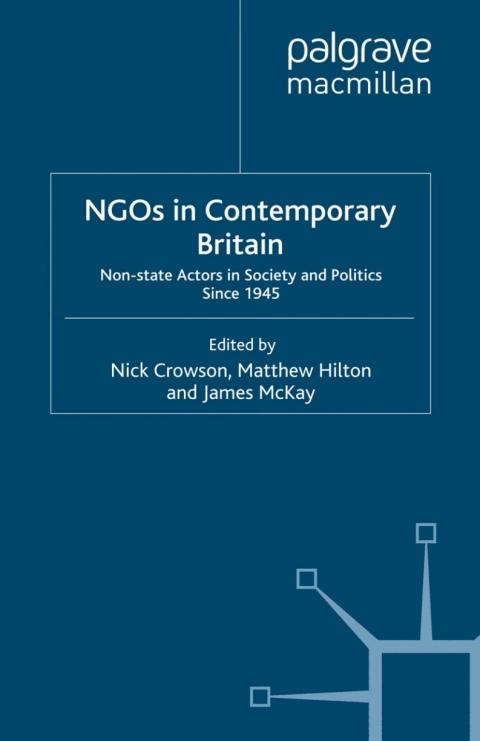 Cover image for book NGOs in Contemporary Britain