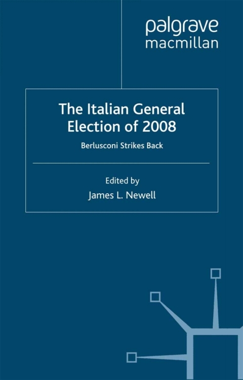 Cover image for book The Italian General Election of 2008