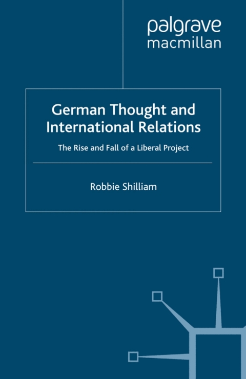 Cover image for book German Thought and International Relations