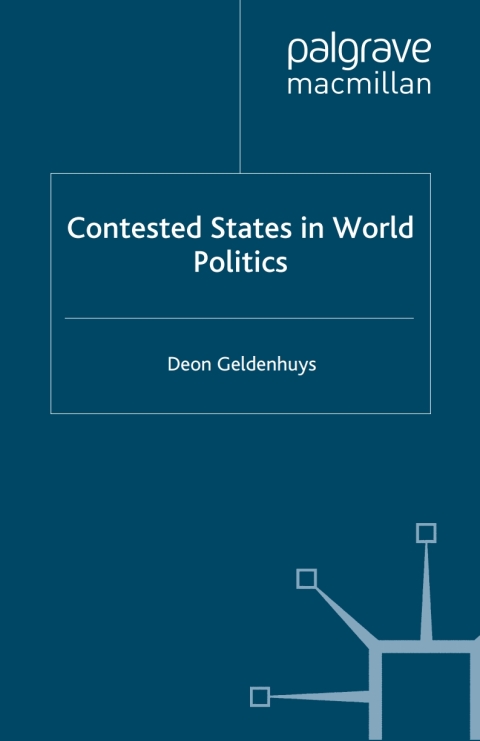 Cover image for book Contested States in World Politics