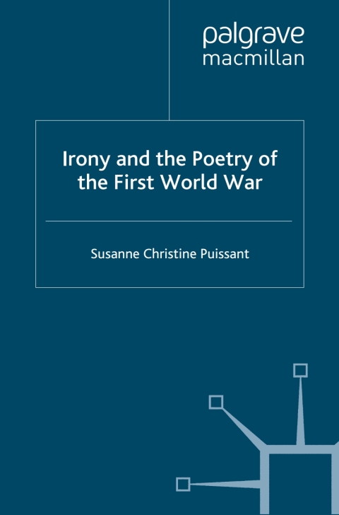 Cover image for book Irony and the Poetry of the First World War