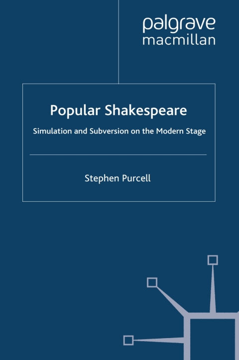 Cover image for book Popular Shakespeare