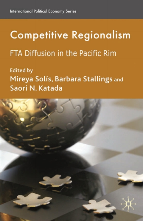 Cover image for book Competitive Regionalism