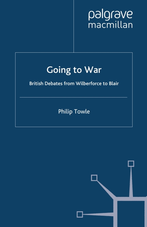 Cover image for book Going to War