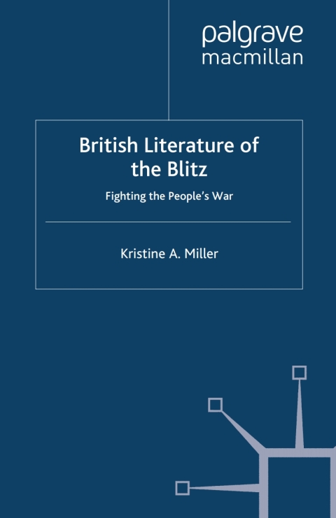 Cover image for book British Literature of the Blitz