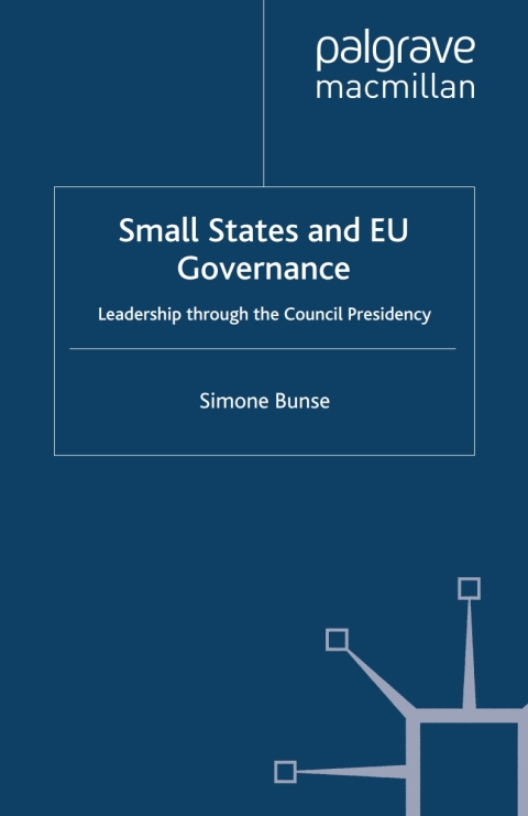Cover image for book Small States and EU Governance