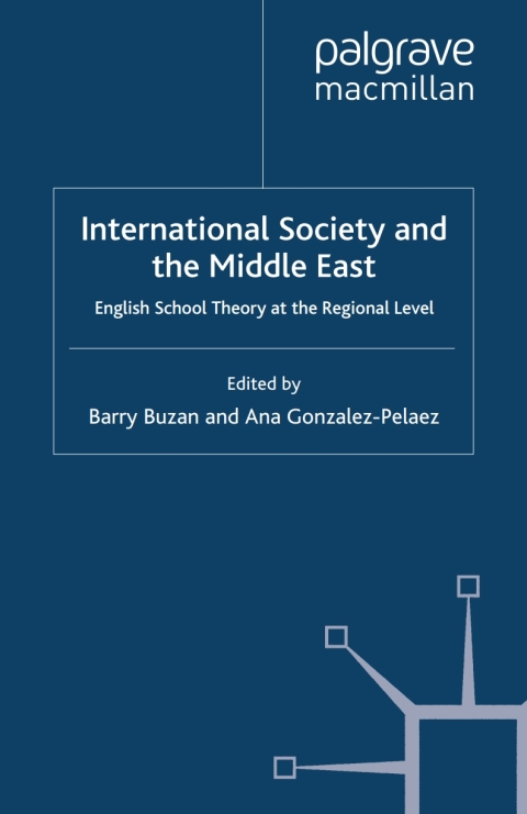 Cover image for book International Society and the Middle East