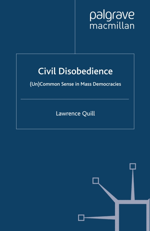 Cover image for book Civil Disobedience