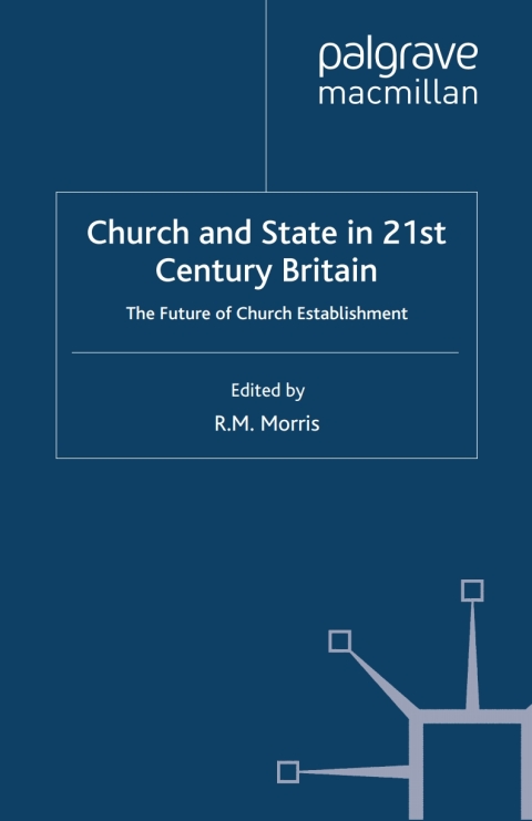Cover image for book Church and State in 21st Century Britain
