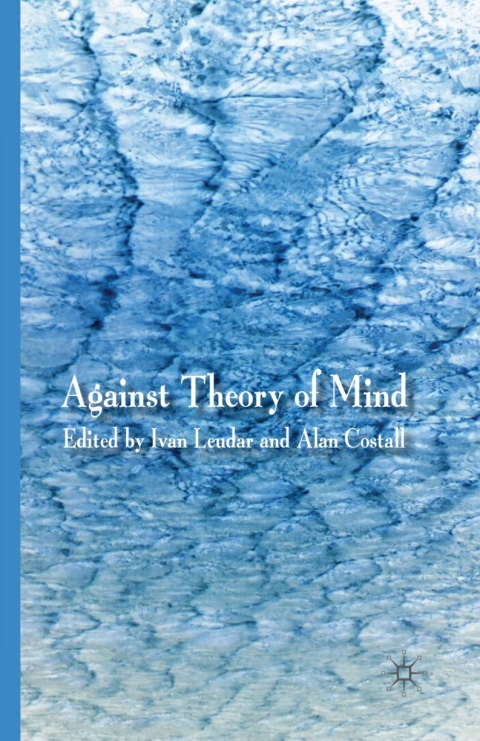 Cover image for book Against Theory of Mind