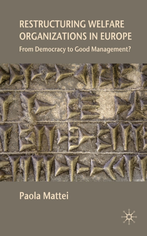 Cover image for book Restructuring Welfare Organizations in Europe